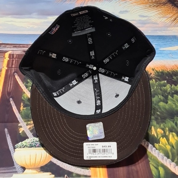 Cleveland‎ Browns Camo New Era Promodel Fitted Hat Size 7 1/4 NWT - Picture 7 of 9